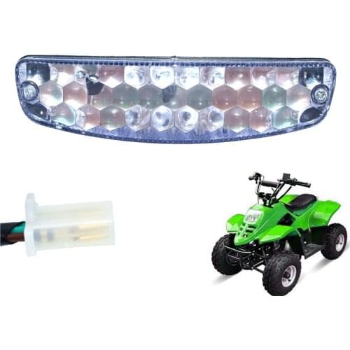 Universal Rear Lights Motorcycle Lighting Moto Tail Brake Light Indicator Lamp For ATV Quad Kart Cafe Racer