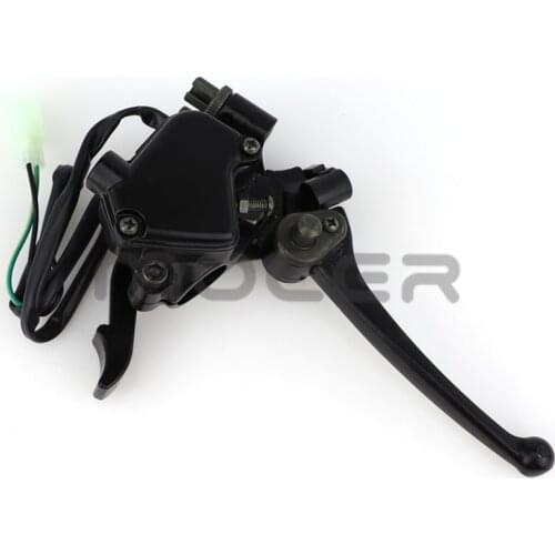 Universal 7/8 inch Alloy Motorcycle ATV Dual Double Handle Brake Lever w/ Oiler for 50-250cc Chinese ATV Quad 4 Wheelers