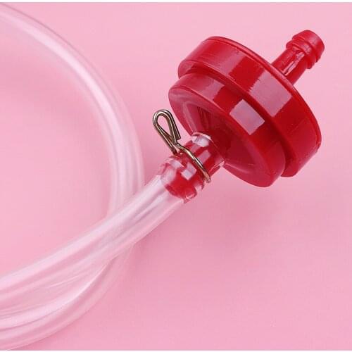 Fuel Filter Line Hose Clamp Kit For Briggs Stratton 298090 4105 298090S 5018B 5018H 5018K Mower Trimmer Engine Replace Part