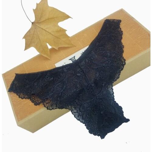 Women lace G-Strings shorts Briefs sexy underwear ladies panties lingerie bikini underwear pants thong intimate wear 2pcs 11162