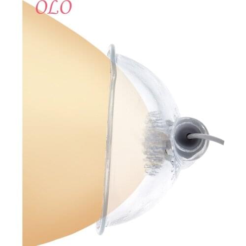 OLO 10 Frequencies USB Recharge Breast Pump Enlarge Clitoris Massager Breast Massager Nipple Sucker Vibrator Sex Toys for Women