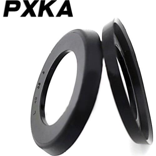 1PCS L-ring hydraulic cylinder cylinder piston hole seal ring L 60X38X8X2.5/65X40X8X2.5/70X45X8X2.5/75X48X10X2.5/80X50X10X2.5