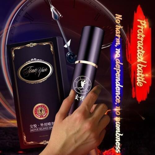 5ml Men Sex Delay Spray Male Anti Premature Ejaculation Prolong Big Dick Enlargement Cock Erection Enhancer Adult Product