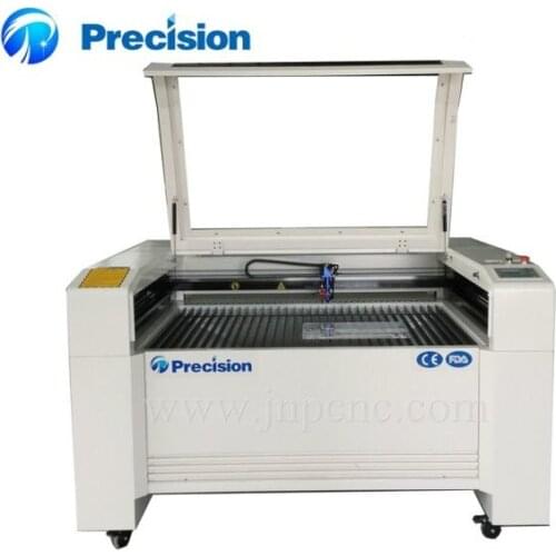 80W Co2 CNC Laser Cutting Machine With Industrial Chiller Cooling 1300*900mm JP1390