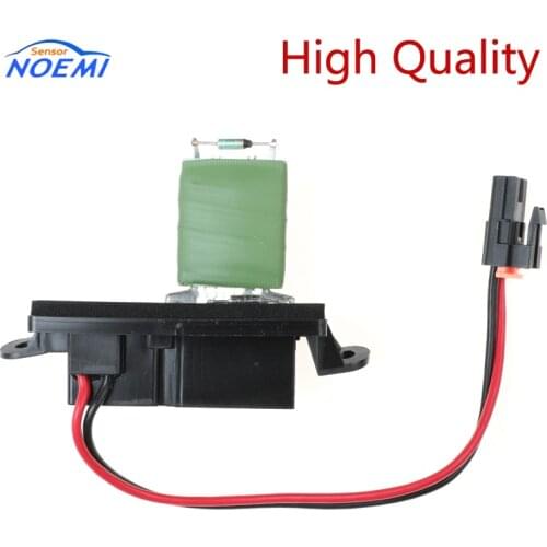 89019089 Hvac Blower Motor Fan Resistor For 1999-2007 Chevy Silverado Gmc 1500 2500 3500 Hd With Manual Air Conditioning, Replac