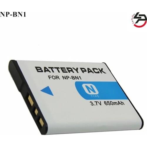 For Sony NP-BN1 DSC-TX10 DSC-TX7 DSC-TX9 DSC-TX100V DSC-W310 DSC-W510 DSC-WX9 100% brand new Replacement Camera Battery 650mah