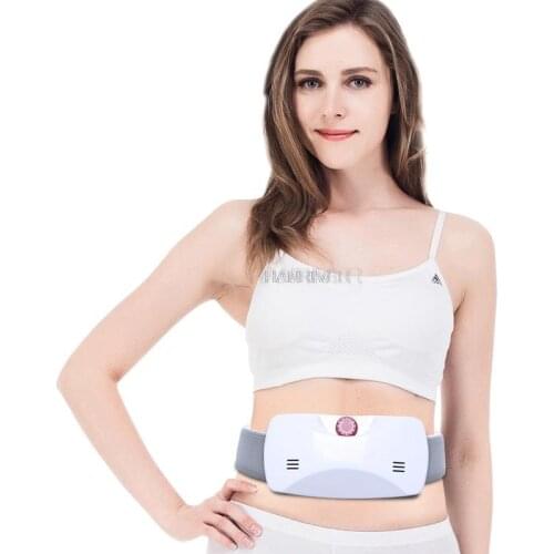 Rejection fat slimming machine leg massage belt vibration electric meter abdominal massage to lose weight