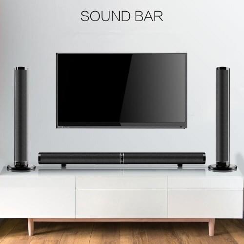 Bluetooth Wireless Speaker Surround Sound Remote Soundbar Stereo Bluetooth Boombox HIFI Boombox Speakers Usb Rca Receiver