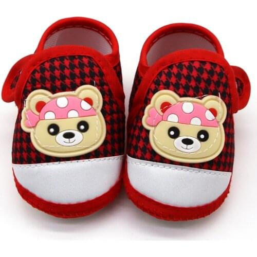 Newborn Baby Girl Shoes Printing Cartoon Children Casual Shoes Prewalker Soft Sole Sandals Single Shoes Обувь Для Малышей