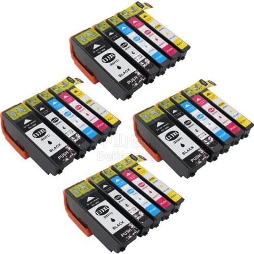 INK WAY Non-OEM Replacement ink for epson expression premium XP-640 XP-645 XP-540 etc