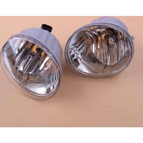 CITALL 1 Pair Left & Right Car Front Bumper Fog Light Driving Lamp 12V 55W Fit For Toyota RAV4 Avalon 4 Runner Lexus ES330