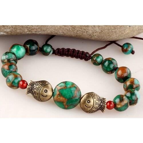 CNANIYA Blue Bracelets