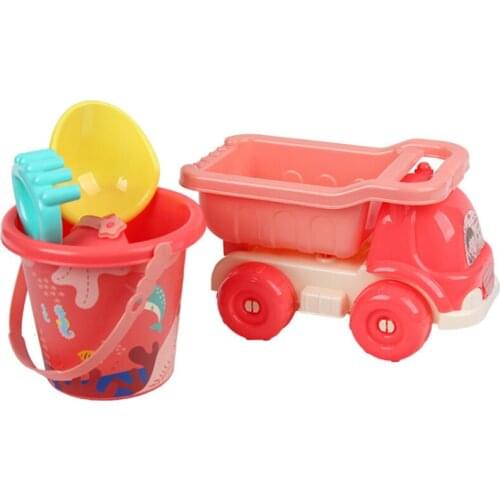 Kids Sand Bucket Toy Beach/Sand Toys Beach Bucket Beach Toy Bag Pools & Water Fun Play Games Outdoor Gift for Children