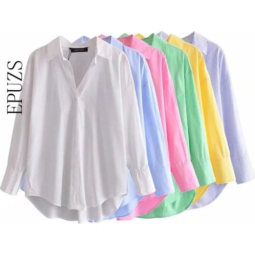 EPUZS Pink Blouses