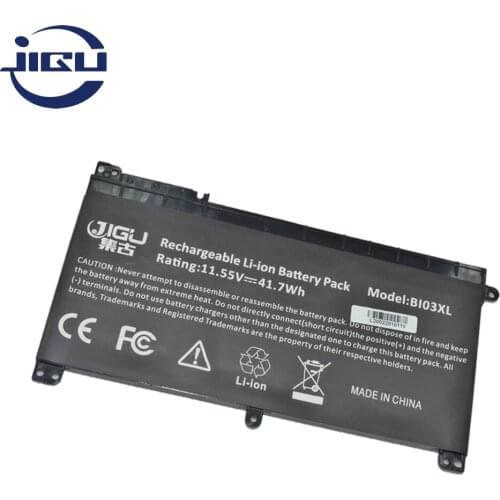 JIGU Laptop Battery BI03XL 843537-541 HSTNN-LB7P For HP For Pavilion X360 13-U157TU 13-U014TU 13-U014NA x360 13-u000 X360 M3