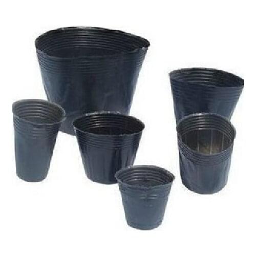 100 pcs Nursery Pots Seedling-raising Pan Feeding Block Nutrition Pan Garden Supplies Free shipping 10 sizes