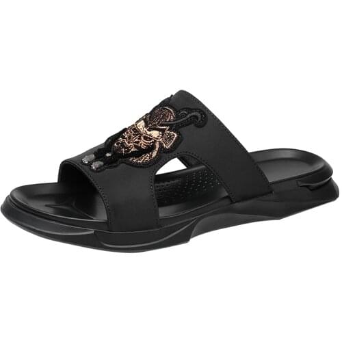 Мужские тапочки KungfuDeer China At AliExpress