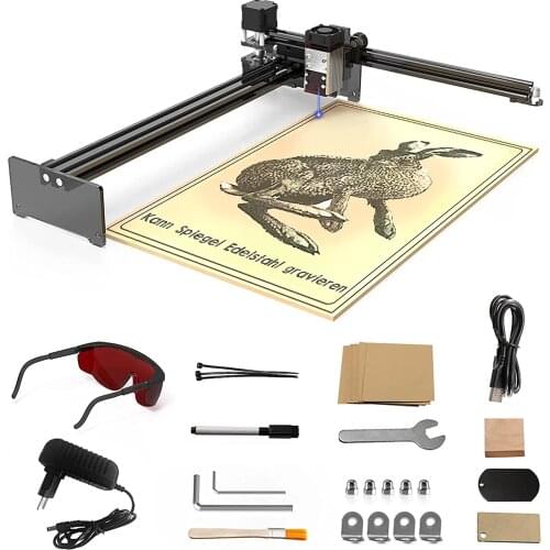 NEJE Master 2S plus 30W Laser Engraving Machine GD32 MCU 255 x 440 mm Wood Router Laser Cutter - App Control LaserGRBL Lightburn