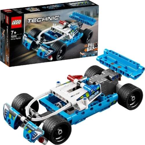 LEGO Technic Police Tracking 42091 (120 Pieces)