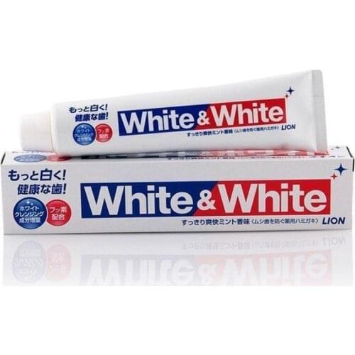 Lion Whitening Toothpastes