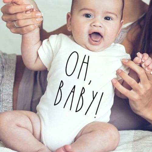 MENISCOUNTER Bodysuit With Short Sleeves For Babies