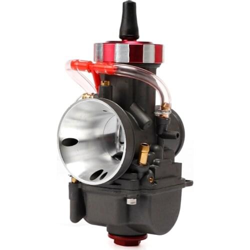 Motorcycle universal 32mm PWK 32 Carburetor Carburador For MIKUNI 2T 4T engine scooter UTV ATV