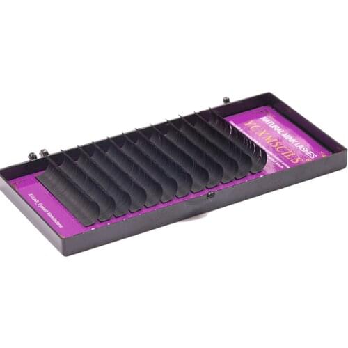 YCXMSCILS High Quality False Eyelashes Extension Milk Individual Silk Eyelash Further All Size Individual Eyelash Extensions