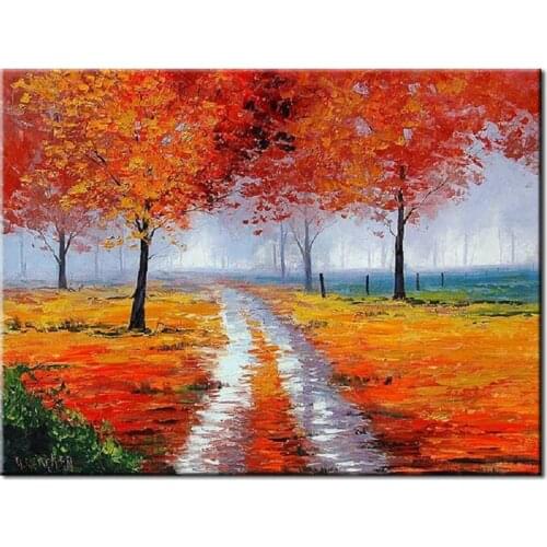 NEW 100% hand-painted canvas oil painting high quality Household adornment art pictures DM-15091205