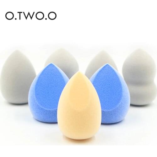 O.TWO.O Blending Makeup Sponge Cosmetic Puff Kits Women Beauty Makeup Tools Velvet Make Up Sponges 4 Types for Choose Maquiagem