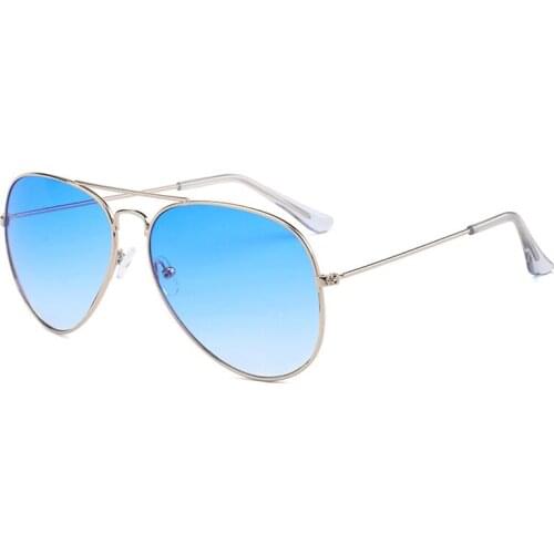 Pilot Sunglasses Women Metal Frames Vintage Retro Sun Glasses for Female Elegant Luxury Brand Designer Cheap Girl Glasses Uv400