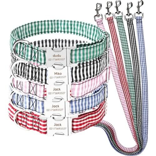 Dog Collar cat Pet products Engraved ID Tag Nameplate Samoyed Beagles Husky chow chow Bichon Frise Schnauzer Rottweiler