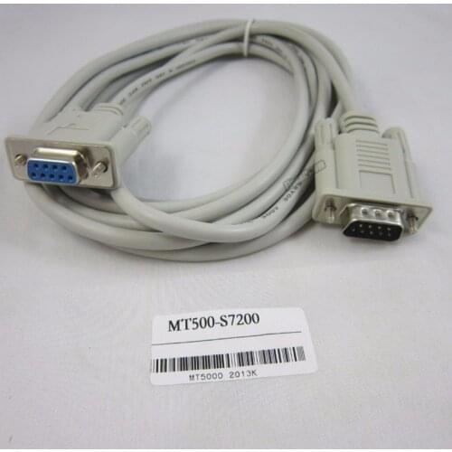 MT500-S7-200 plc Cable for to connect MT500 series Touch Panel HMI and S7-200 PLC Programming Cable MT500-S7200 free shipping
