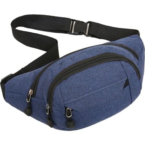 Waist Pack For Women Female Belt New Brand Fashion Waterproof Chest Handbag Unisex Fanny Pack Ladies Belly Bags Phone Purse