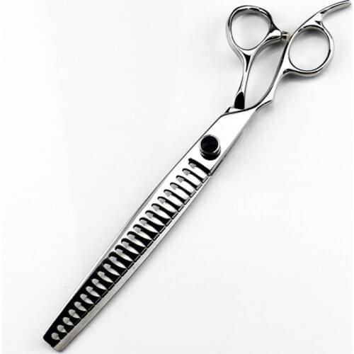 8.0Inch Professional Left Hand Pet Grooming Thinning Scissors Dog Shears JP440C Pet Scissors left handed with Bag