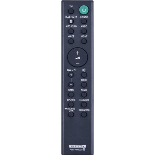 Soundbar Remote Control RMT-AH500U For Sony Sound Bar HT-S350 HT-SD35 SA-WS350 SA-S350 SA-WSD35 SA-SD35
