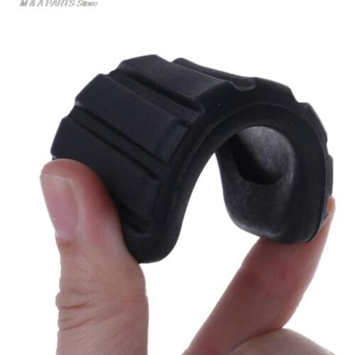 Car Clutch and Brake Pedal Rubber Pad Cover For Renault Megane Laguna Clio Kango Scenic CCY Black