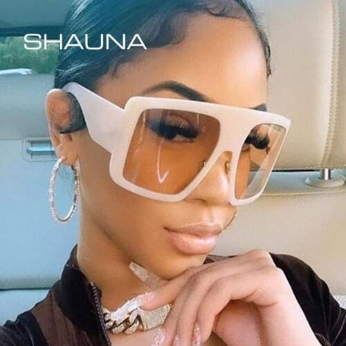 Женские солнцезащитные очки SHAUNA China At AliExpress