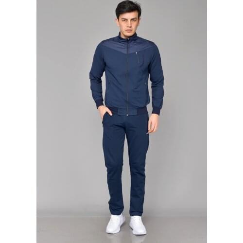 Tracksuit Set Parachute Fabric Detailed