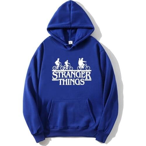 New Stranger Things Hoodie Boys Men/Women Hood Stranger Thing Movie Tv Show Hoodies Harajuku Sweatshirt Streetwears