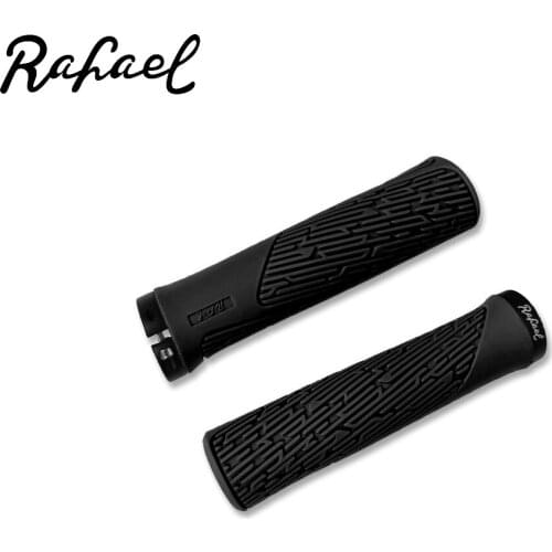 Rafael Cycling Road MTB Bike Handlebars Cover Unilateral Locking ABS Ultralight Non-slip Shock-absorbing Bicycle BarGrips Case