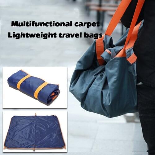 Waterproof Outdoor Carpet Portable Bag Beach Picnic Cushion Moistureproof Camping Mat Oxford Cloth Dripship