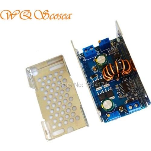 WQScosea Q8S348 12A Adjustable DC-DC 4-32V to 1.2-32V CC CV Step-down Power Supply Buck Converter Solar Lithium Charger Module