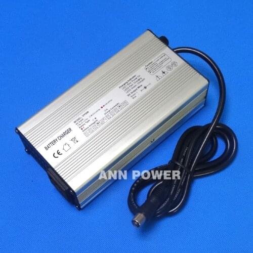 LiFePO4 Battery 48V 4A Charger E-bike Battery Charger 58.4V 4A For 16S 48V 10Ah/20Ah/30Ah/40Ah lifepoe battery charging