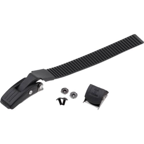 1 Set Replacement Inline Roller Skate Shoes Strap with Clamp and Screws Nut