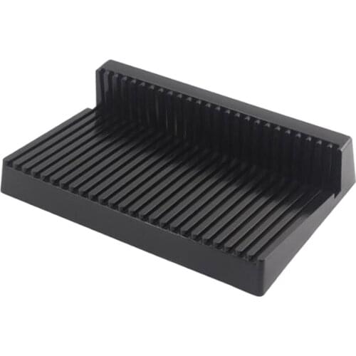 1pc Plastic Pieces Shelves Tool Rack for Gundam Model Making Accs 28x19cm
