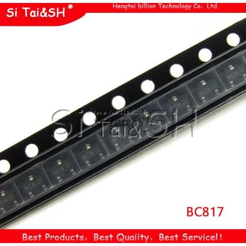 100pcs BC817-40 SOT23 BC817 SOT 6C NPN general purpose transistor new and original