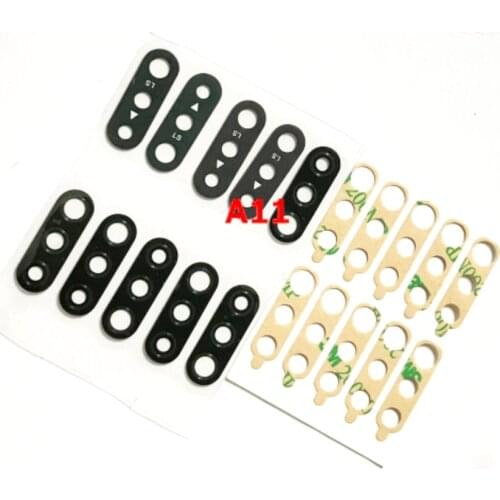 100Pcs New Rear Main Back Camera Glass Lens + Sticker For Samsung Galaxy A01 A11 A21 A21S A30 A31 A41 A51 A71 M31 A70 A80 A90