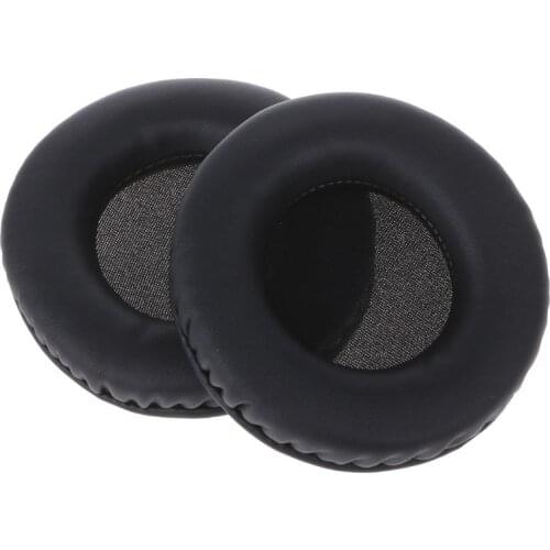 2PCS Music Replacement Accessories Earpad Cushion Foam Ear Pad Wireless One-Ear Headphone Stereo for Sennheiser Urbanite L XL