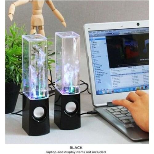 2021 Two uds. LED luminous Altaises for dancing water fuente music to PC portable authorizer for stereo loudspeaker office
