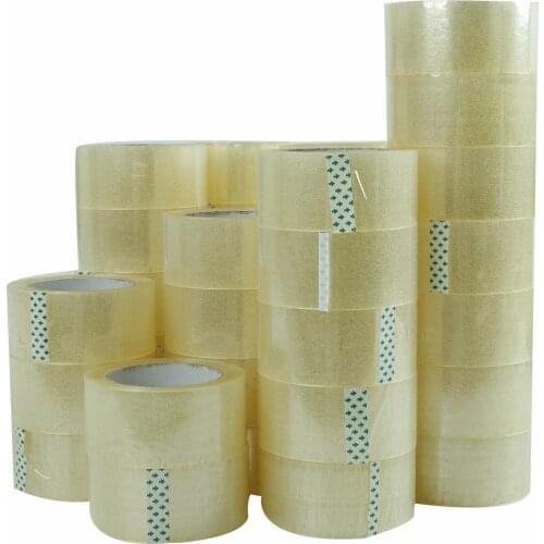 12 Rolls 2" x 110 Yards (330' ft) Box Carton Sealing Packing Package Tape Clear